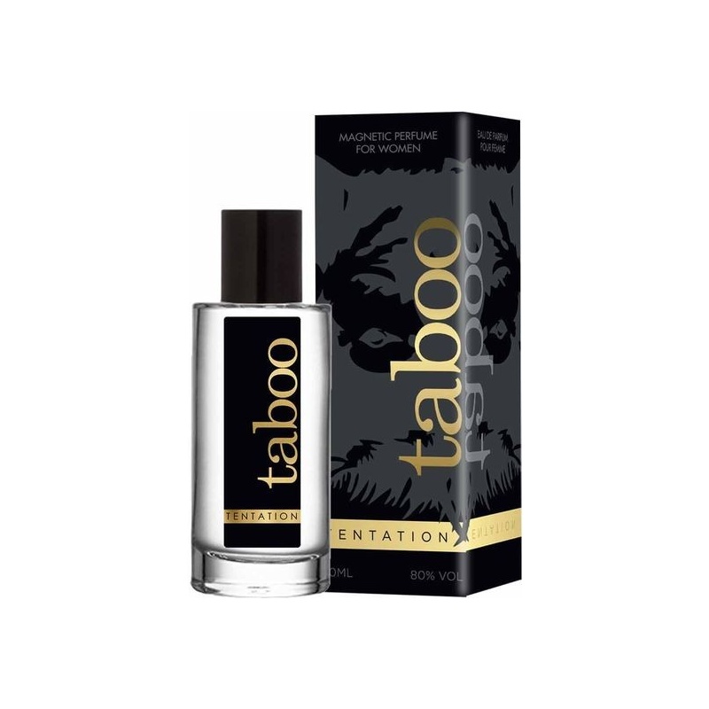 Woda perfumowana z feromonami Tentation FOR WOMEN 50 ml - 1