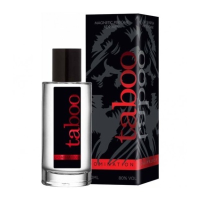 Woda perfumowana z feromonami Taboo Domination For Men 50 ml - 1