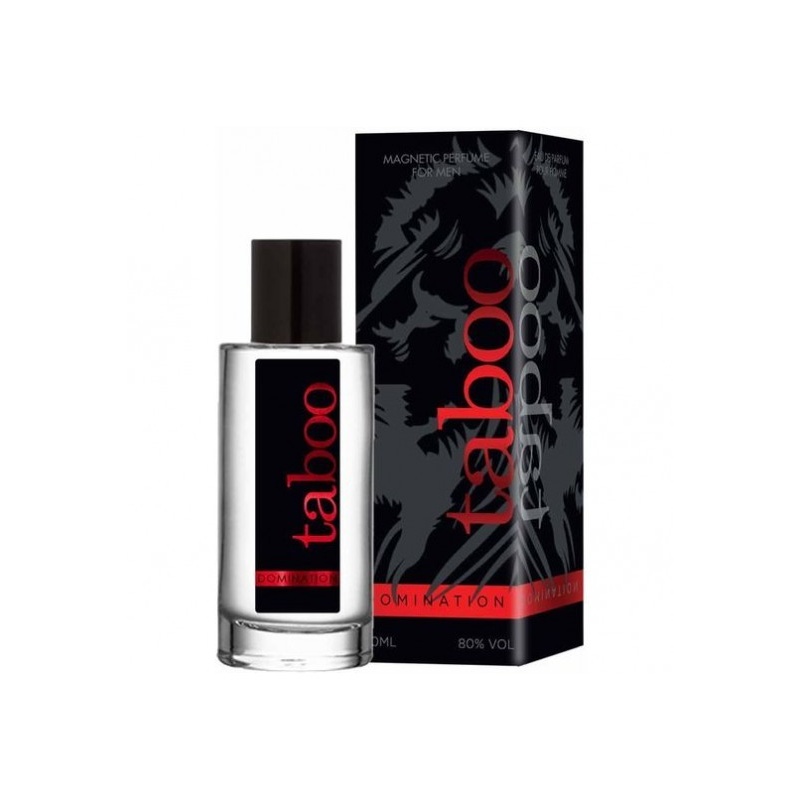 Woda perfumowana z feromonami Taboo Domination For Men 50 ml - 1
