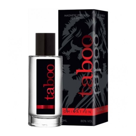 Woda perfumowana z feromonami Taboo Domination For Men 50 ml - 1