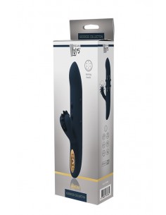 Wibrator Króliczek Goddess Collection Athena z Funkcją Lizania - Wibratory Króliczki - 1 2