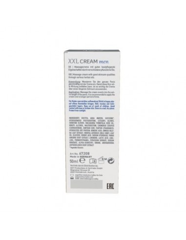 XXL Cream Men Big Love 50 ml - Powiększenie penisa - 3