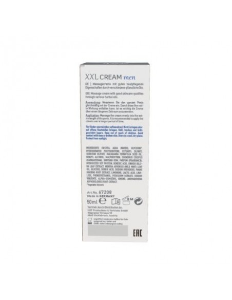 XXL Cream Men Big Love 50 ml - Powiększenie penisa - 3
