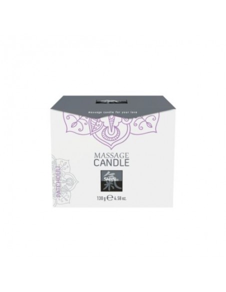 Świeca Do Masażu Shiatsu Massage Candle Patchouli 130 g - Świece zapachowe do masażu - 1