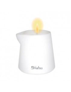 Świeca Do Masażu Shiatsu Massage Candle Patchouli 130 g - Świece zapachowe do masażu - 1 2