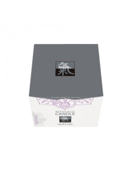 Świeca Do Masażu Shiatsu Massage Candle Patchouli 130 g - Świece zapachowe do masażu - 4