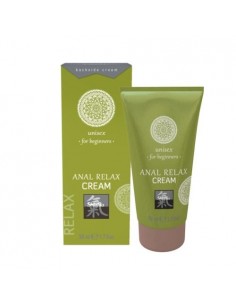 Lubrykant Sprej-Shiatsu Anal Relax Cream 50 ml - Lubrykanty do seksu analnego - 1