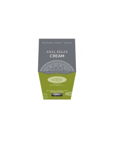 Lubrykant Sprej-Shiatsu Anal Relax Cream 50 ml - Lubrykanty do seksu analnego - 3