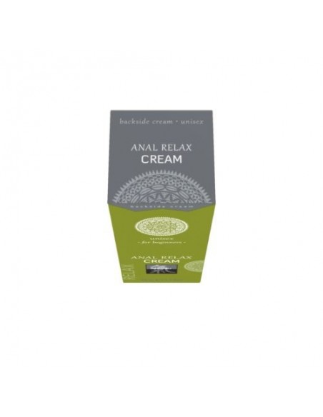 Lubrykant Sprej-Shiatsu Anal Relax Cream 50 ml - Lubrykanty do seksu analnego - 3