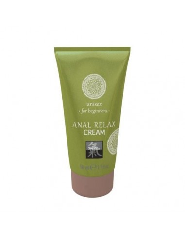 Lubrykant Sprej-Shiatsu Anal Relax Cream 50 ml - Lubrykanty do seksu analnego - 4