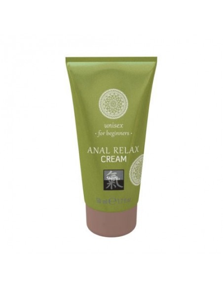 Lubrykant Sprej-Shiatsu Anal Relax Cream 50 ml - Lubrykanty do seksu analnego - 4