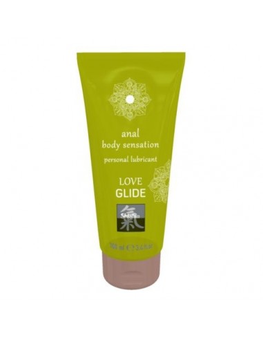 Lubrykant Sprej-Shiatsu Love Glide Anal Body Sensation 100 ml - Lubrykanty do seksu analnego - 1