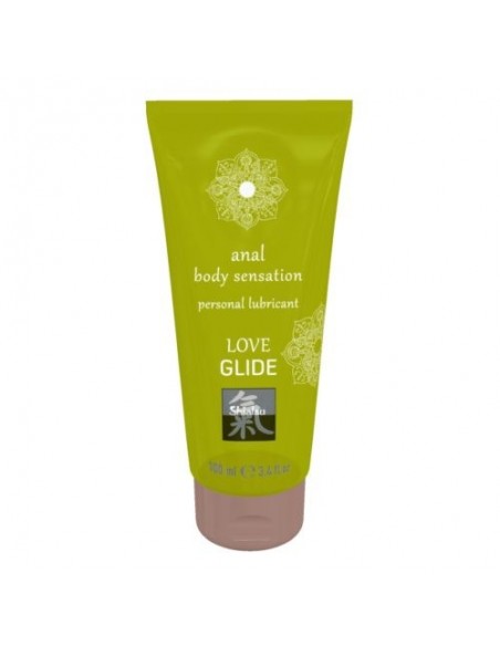 Lubrykant Sprej-Shiatsu Love Glide Anal Body Sensation 100 ml - Lubrykanty do seksu analnego - 1