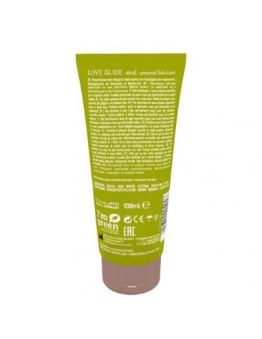 Lubrykant Sprej-Shiatsu Love Glide Anal Body Sensation 100 ml - Lubrykanty do seksu analnego - 2