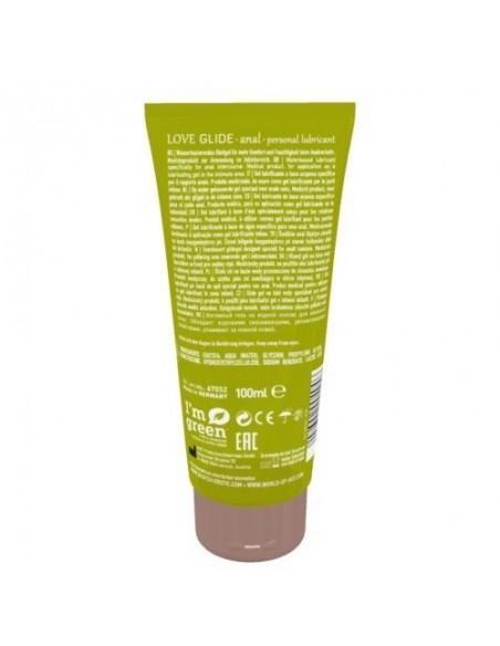Lubrykant Sprej-Shiatsu Love Glide Anal Body Sensation 100 ml - Lubrykanty do seksu analnego - 2