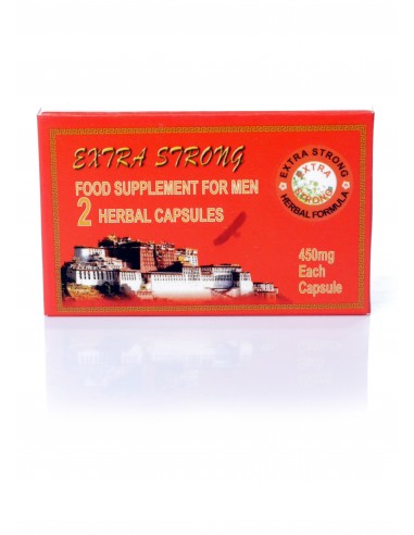 Extra Strong 2 kaps. - Dłuższa i mocniejsza erekcja - 2