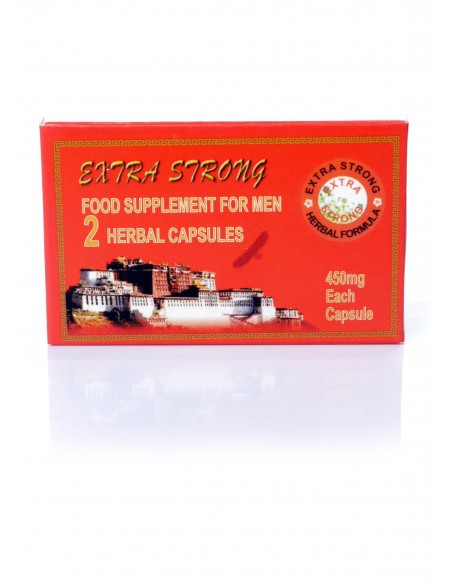 Extra Strong 2 kaps. - Dłuższa i mocniejsza erekcja - 2