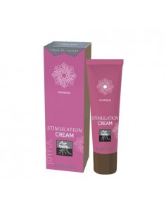 Stymulujący żel intymny Sprej-Shiatsu Stimulation Cream Women 30 ml - Lubrykanty stymulujące - 1