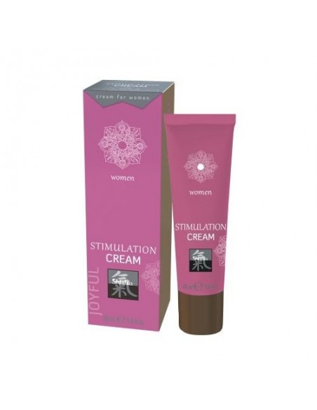 Stymulujący żel intymny Sprej-Shiatsu Stimulation Cream Women 30 ml - Lubrykanty stymulujące - 1