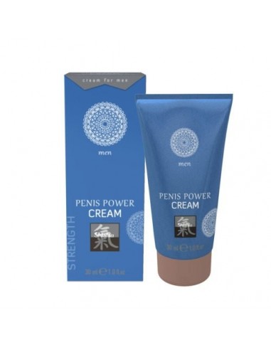 Shiatsu Penis Power Cream Men 30 ml - Dłuższa i mocniejsza erekcja - 1