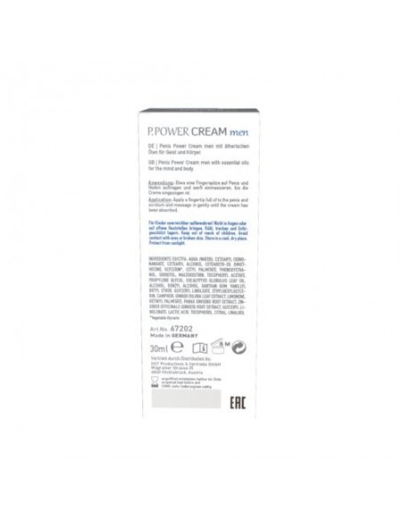 Shiatsu Penis Power Cream Men 30 ml - Dłuższa i mocniejsza erekcja - 2