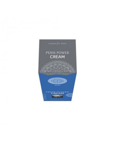 Shiatsu Penis Power Cream Men 30 ml - Dłuższa i mocniejsza erekcja - 3