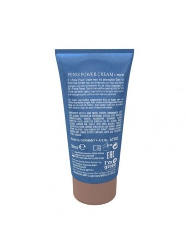 Shiatsu Penis Power Cream Men 30 ml - Dłuższa i mocniejsza erekcja - 4