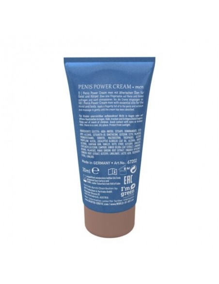 Shiatsu Penis Power Cream Men 30 ml - Dłuższa i mocniejsza erekcja - 4