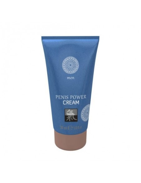 Shiatsu Penis Power Cream Men 30 ml - Dłuższa i mocniejsza erekcja - 5