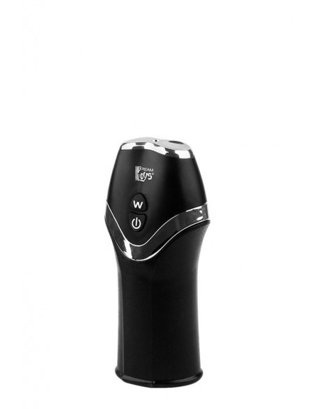 Masturbator Z Wibracją Midnight Magic Pipe Master - Masturbatory i Sztuczne pochwy - 1