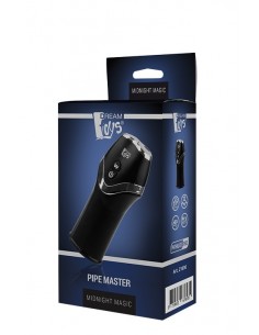 Masturbator Z Wibracją Midnight Magic Pipe Master - Masturbatory i Sztuczne pochwy - 1 2