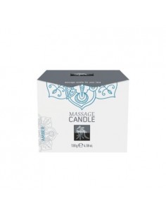 Świeca Do Masażu Shiatsu Massage Candle Amber 130 g - Świece zapachowe do masażu - 1