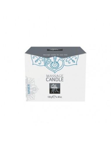 Świeca Do Masażu Shiatsu Massage Candle Amber 130 g - Świece zapachowe do masażu - 1