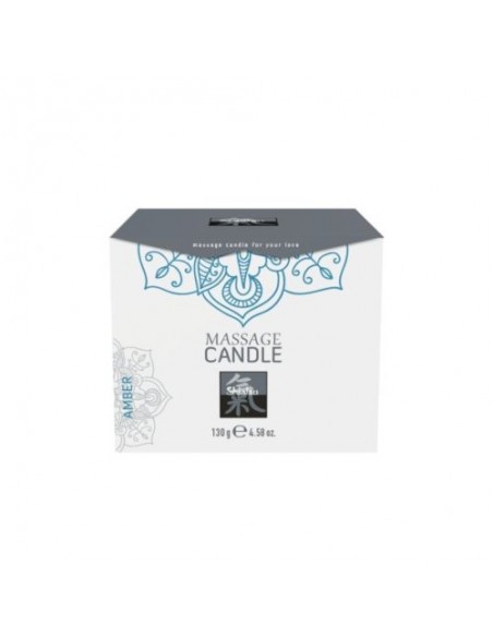Świeca Do Masażu Shiatsu Massage Candle Amber 130 g - Świece zapachowe do masażu - 1