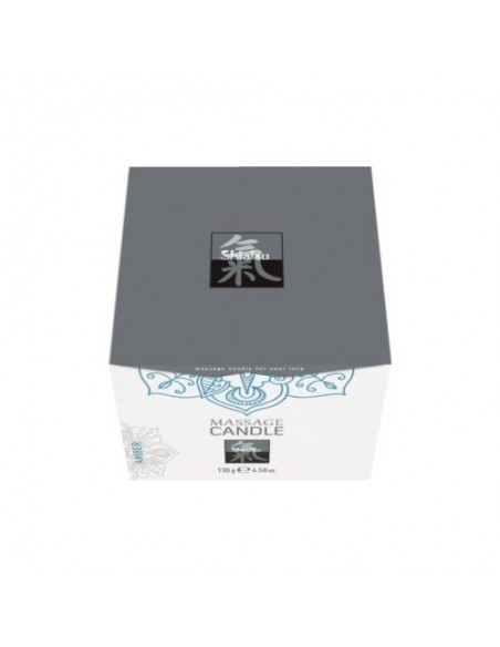 Świeca Do Masażu Shiatsu Massage Candle Amber 130 g - Świece zapachowe do masażu - 4