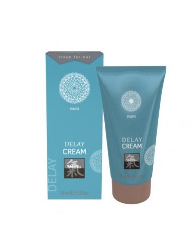 Shiatsu Delay Cream Men 30 ml - Środki na opóźnienie wytrysku - 1