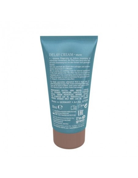 Shiatsu Delay Cream Men 30 ml - Środki na opóźnienie wytrysku - 6
