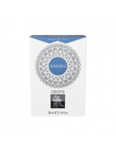 Shiatsu Samurai Drops For Men 30 ml - Dłuższa i mocniejsza erekcja - 1