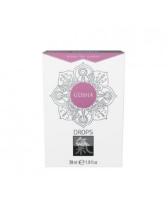 Afrodyzjak Shiatsu GEISHA Drops for Women 30 ml - Zwiększenie libida i potencji u kobiet - 1