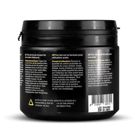Żel do fistingu BUTTR Fisting Gel - 3