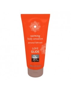 Żel intymny Shiatsu Love Glide Warming 100 ml - Lubrykanty na bazie wody - 1