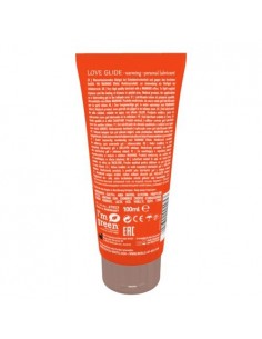 Żel intymny Shiatsu Love Glide Warming 100 ml - Lubrykanty na bazie wody - 1 2