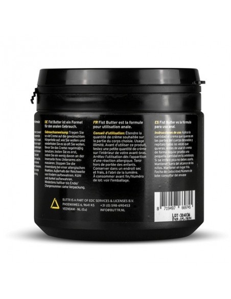 Krem do fistingu BUTTR Fisting Butter - Lubrykanty do seksu analnego - 3