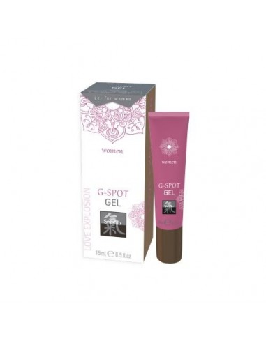 Shiatsu G-Spot Gel For Women 15 ml - Zwiększenie libida i potencji u kobiet - 1