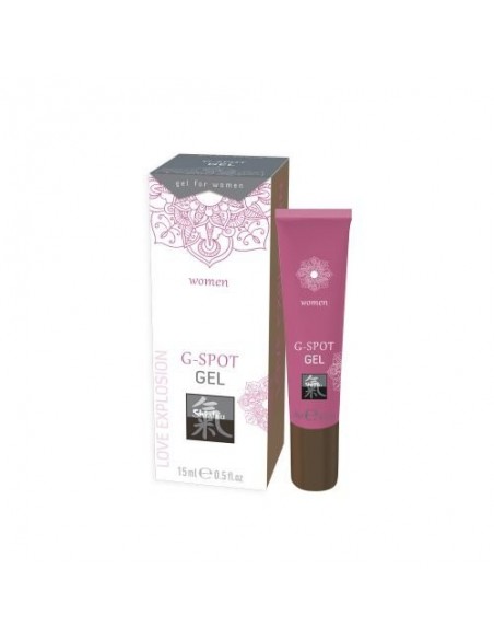 Shiatsu G-Spot Gel For Women 15 ml - Zwiększenie libida i potencji u kobiet - 1