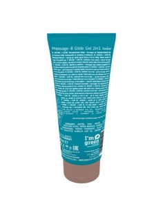 Olejek Do Masażu Shiatsu 2In1 Massage-Glide Amber Scent 200 ml - Olejki i żele do masażu - 1 2