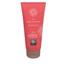 Olejek Do Masażu Shiatsu 2In1 Massage-Glide Strawberry Scent 200 ml - 1