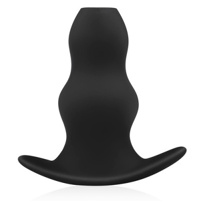 Korek analny wydrążony Foxhole Hollow, długość 14 cm, maks. średnica 6,1 cm, kanał wewnętrzny 2,3 cm - 1 2