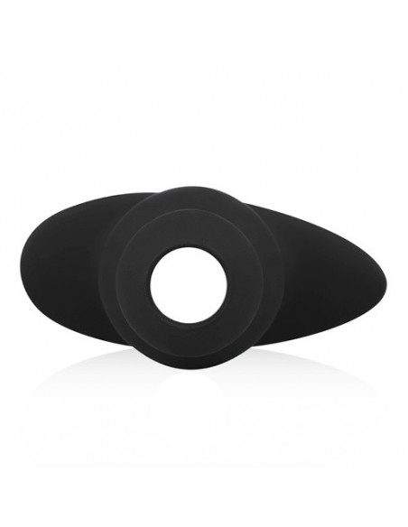 Buttplug Plug-Foxhole Hollow Butt Plug - Duże Korki Analne - 3