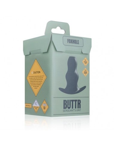 Buttplug Plug-Foxhole Hollow Butt Plug - Duże Korki Analne - 4